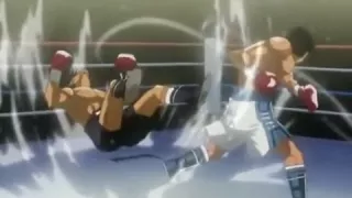 Hajime no Ippo: Champion Road Intro - Dempsey Roll Combo