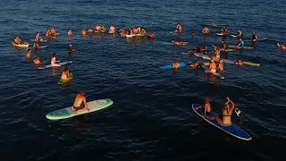 N.J. surfers honor their own in emotional ‘paddle out’ for couple killed last year