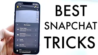 BEST Snapchat Tricks & Tips!