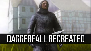 Modders Have Recreated Daggerfall in Skyrim and It's Incredible