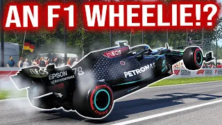 What If F1 Cars Accelerated As Fast As They Braked?