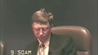 Bill Gates Deposition 1998 - Part 5 of 12