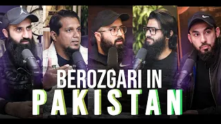 Berozgari in Pakistan | Loud & Clear | Tuaha ibn Jalil, Ali E., Abu Saad, M. Ali & Khurram Alvi