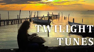 Twilight Tunes - Handpan Serenade by the Sea