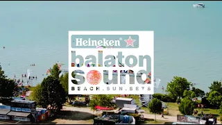 Line-up of Heineken Balaton Sound 2023