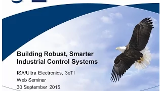 Building Stronger, Smarter Industrial Control Systems