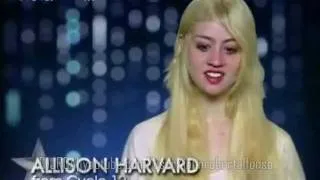 Allison Harvard Scenes on ANTM Cycle 17 All Stars PART2