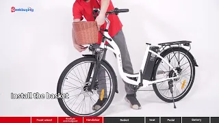 How to Assemble DYU C6 Electric Bicycle