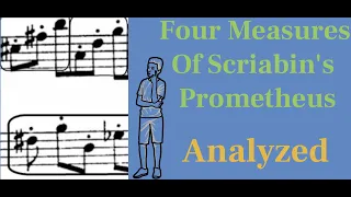 Analyzing Four Measures of Scriabin's Prometheus