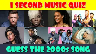 Guess the 2000s Songs in 1 Second Music Quiz