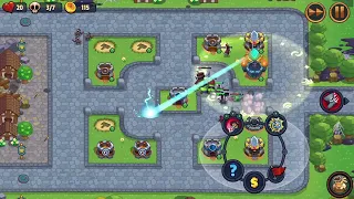 Realm Defense Towers Only Level 19 Pridefall Market 3 Stars No Items