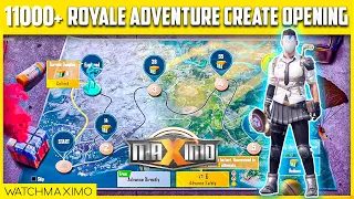 BEST WAY TO SPIN ROYAL PASS ADVENTURE | C1S3 M6 RP CREATE OPENING BGMI