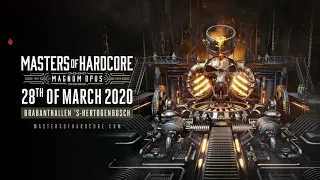 Masters of Hardcore 2021 Mix by D-Activity (25 Years)