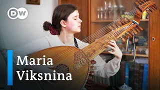 Maria Viksnina and her torban | a rare Ukrainian instrument on its way into classical music