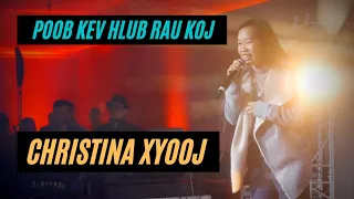 Christina Xyooj - Poob Kev Hlub Rau Koj @ OYO/Circle18 Thanksgiving Bash 2021 #ChristinaXyooj