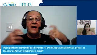 Como se conectar de forma verdadeira com Jesus? Jorge Elarrat