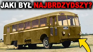 NAJBRZYDSZY POLSKI AUTOBUS PRL-u