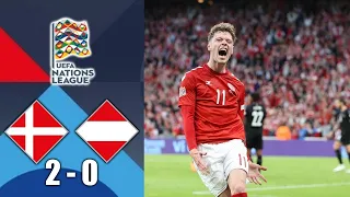 Denmark Vs Austria 2-0 All Goals & Highlіghtѕ - 2022 HD