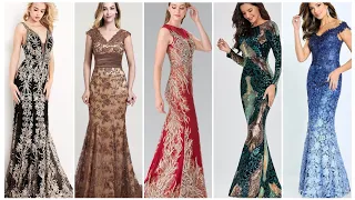 Summer Mother of the bride prom  dresses ||Full Embroidery dresses for wedding 2024