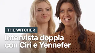 Intervista doppia con Ciri e Yennefer di The Witcher | Netflix Italia