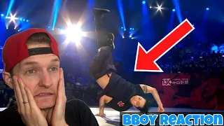 Bboy Reacts To - Bboy Issei Vs Bboy Hong 10 Final Battle | Red Bull Bc One World Final 2016