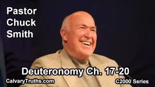 05 Deuteronomy 17-20 - Pastor Chuck Smith - C2000 Series