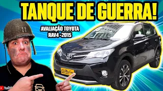 TOYOTA RAV4 - SUV CASCA GROSSA mas PODE DECEPCIONAR! (Avaliação)