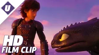 How to Train Your Dragon: Hidden World - Official Clip | NYCC 2018