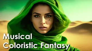 Coloristic Fantasy - Egyptian music 🎵 Arabic house music Vol.119