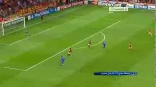 Cristiano Ronaldo his third goal vs galatasaray amazing goal