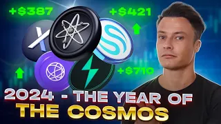 Cosmos Atom - Do You REALIZE - The Cosmos Ecosystem Will EXPLODE In 2024!