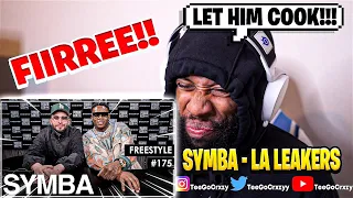 WHERE COZZ AT?!!! Symba Takes Aim At The Rap Game With Fiery Freestyle (REACTION)