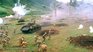 Windtalkers |2002| All Battle Scenes [Edited] (WWII June 15, 1944)