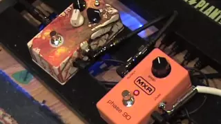 Pedal Chain MYTH BUSTERS Phaser before or after overdrive guitar effects demo