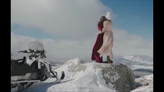 Snowmobile Adventure Wedding! - Colorado MicroWeddings & Elopements
