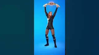 FORTNITE x WWE 2023 *Becky Lynch y Bianca Belair* #shorts