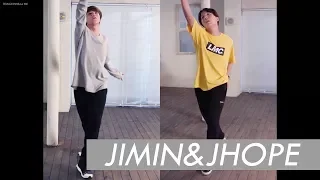 [BTS防彈] J-hope & Jimin dance 'YOUTH' in Highlight Reel