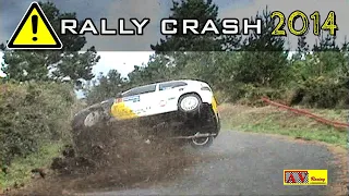 BEST OF RALLY CRASH 2014 | A.V.Racing