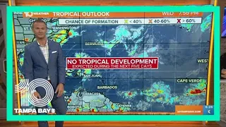 Tracking the Tropics: All quiet again in the Atlantic