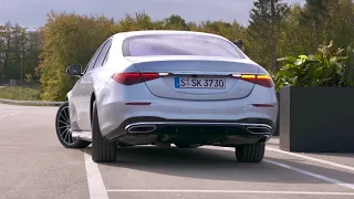 New MERCEDES S-CLASS 2021 - crazy Parking Package with 360° Camera demonstration test