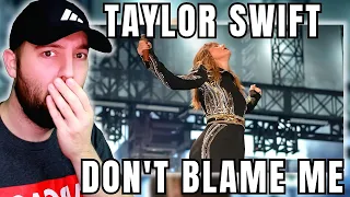 Metalhead Reaction to Taylor Swift 'Don't Blame Me' LIVE