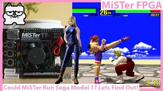 Sega Model 1 on MiSTer FPGA? Let's Find Out! Sega's First 3D Arcade Board and MiSTer