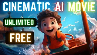 AI Animation Generator : Create YOUR OWN 3D Movie With AI(Unlimited FREE)