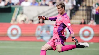 SAVES: Stefan Cleveland's best saves vs Portland Timbers