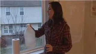 Housekeeping Instructions : How to Wash Windows