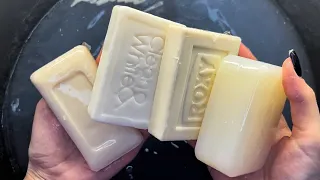 🧺 White bleaching soap 🧼 ASMR • Washing Soaked Squeezed Sponge Foam 🛁