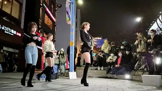 CLOCK, HONGDAE STREET ENTERTAINER. BEAUTIFUL STUNNING BUSKING. 20201117.