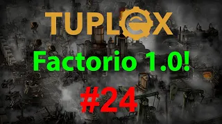 Factorio 1.0 Tutorial #24 - Uranium processing