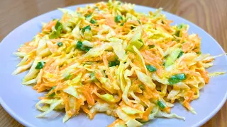 This Salad helps me Burn belly fat | A new Salad with simple ingredients!