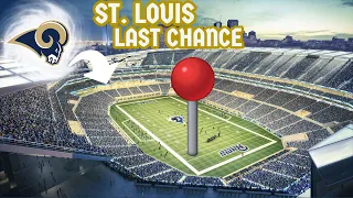 St. Louis last ditch (failed) Stadium Proposal to keep the Rams